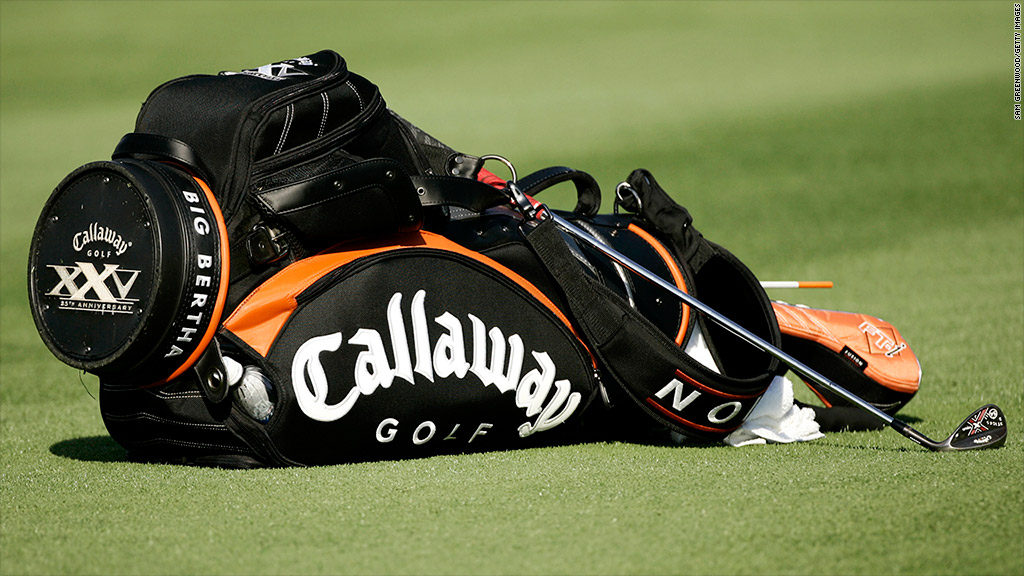 The Masters: Tiger Woods out, Callaway Golf up