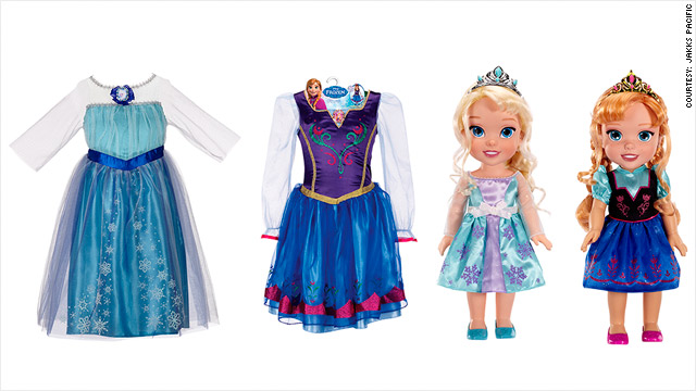 Frozen' Elsa dress selling for $1,000 on eBay