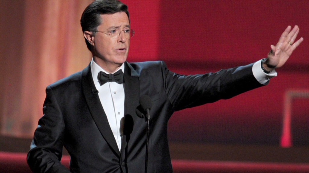 Colbert a safe choice to replace Letterman