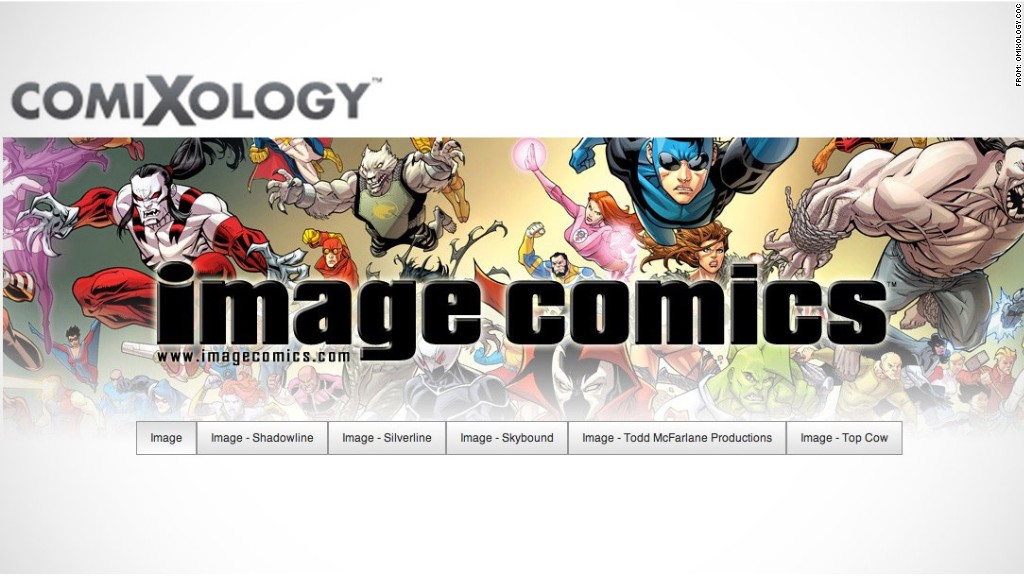 comixology unlimited amazon