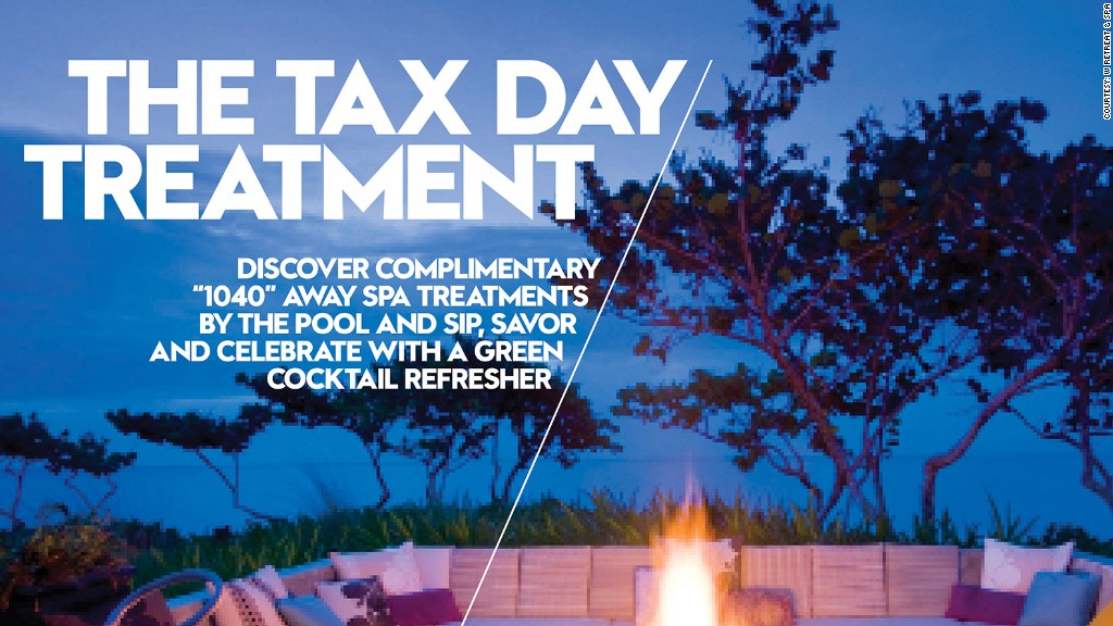 tax day deals w retreat spa