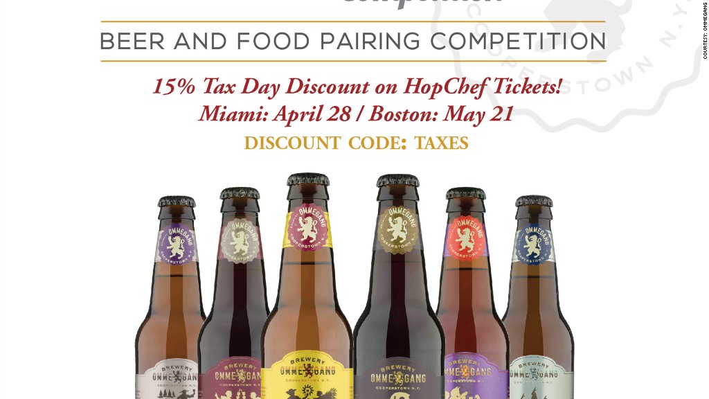 tax day deals ommegang