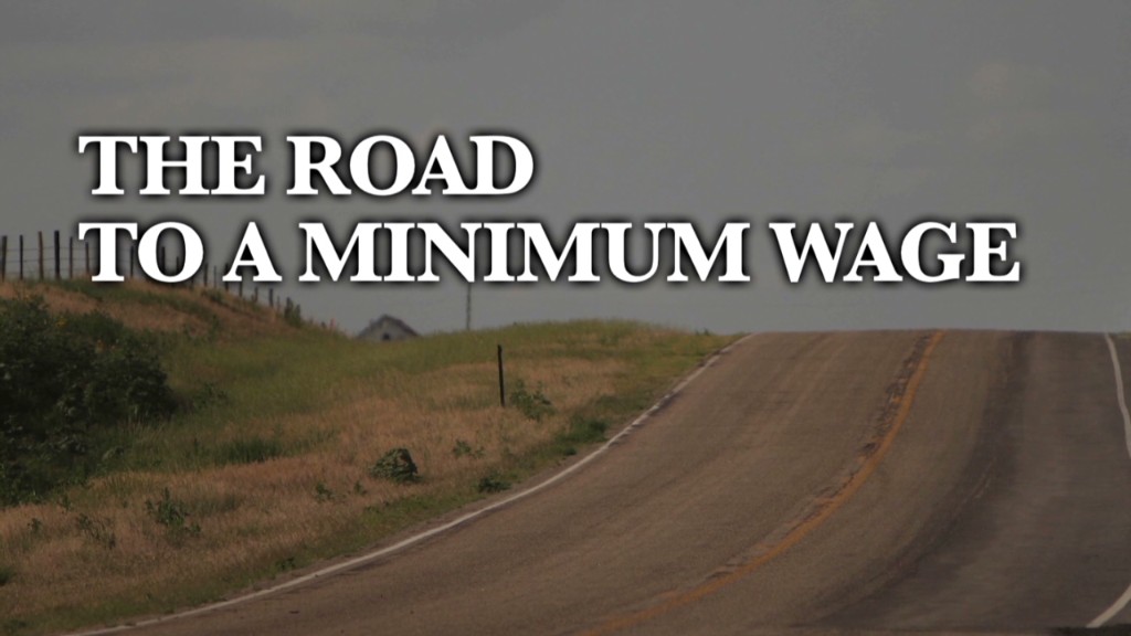 The road to a minimum wage