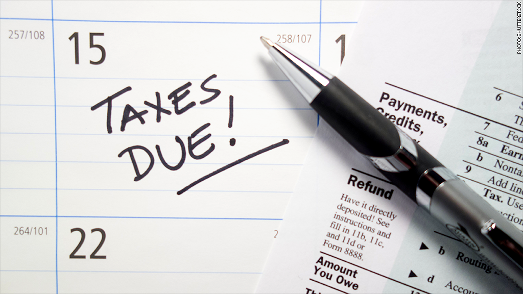 tax day deadline