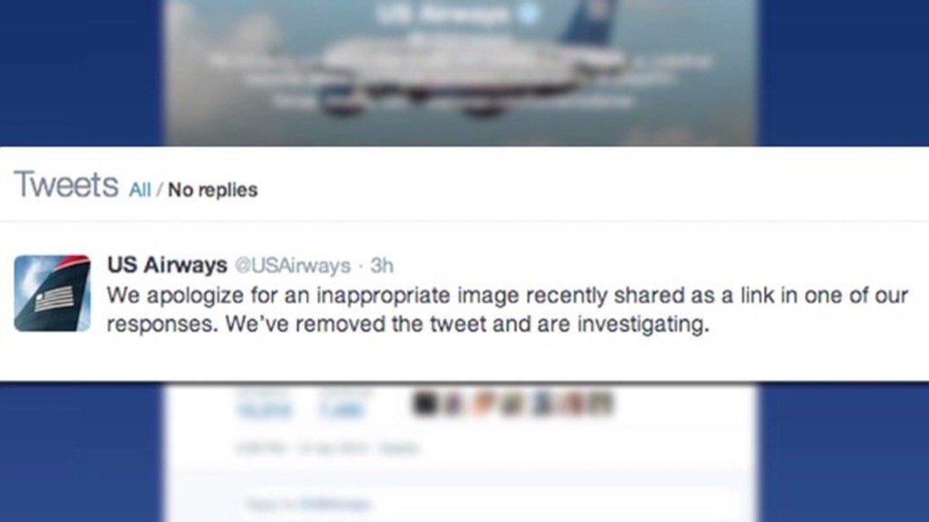 Is US Airways tweet the worst #fail ever?