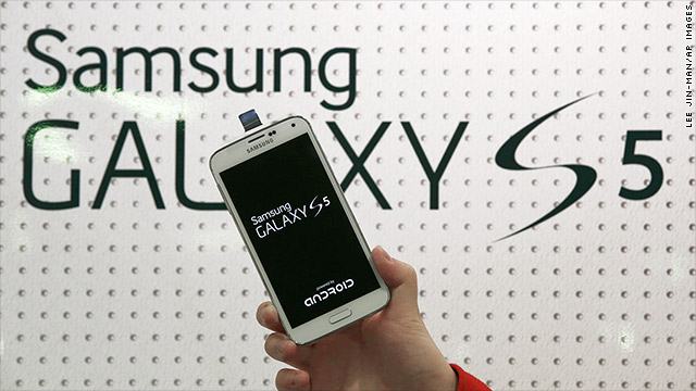 Researchers Claim To Hack Fingerprint Sensor On Samsung Galaxy S5
