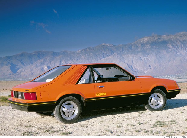 1979 Ford mustang cobra 2 #1