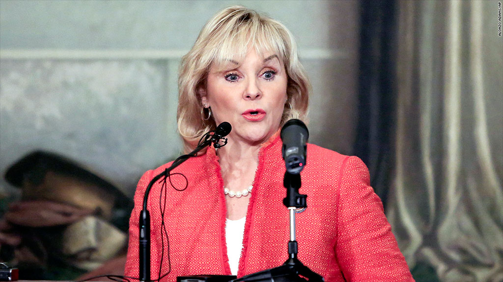 mary fallin oklahoma