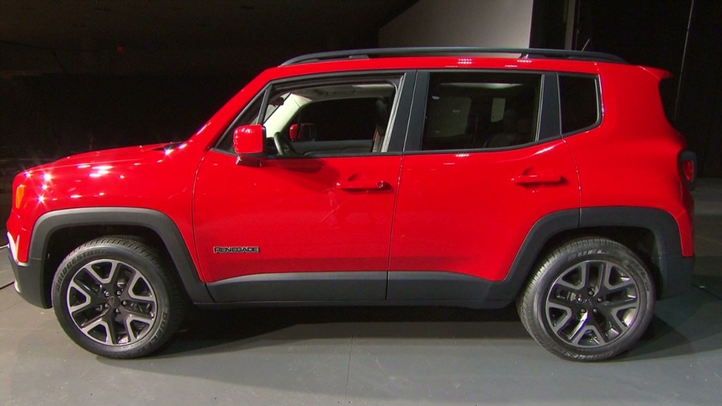 Jeep's new ultra-small SUV