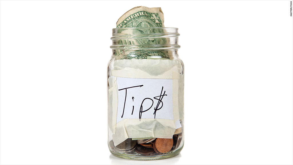 tipping occupations