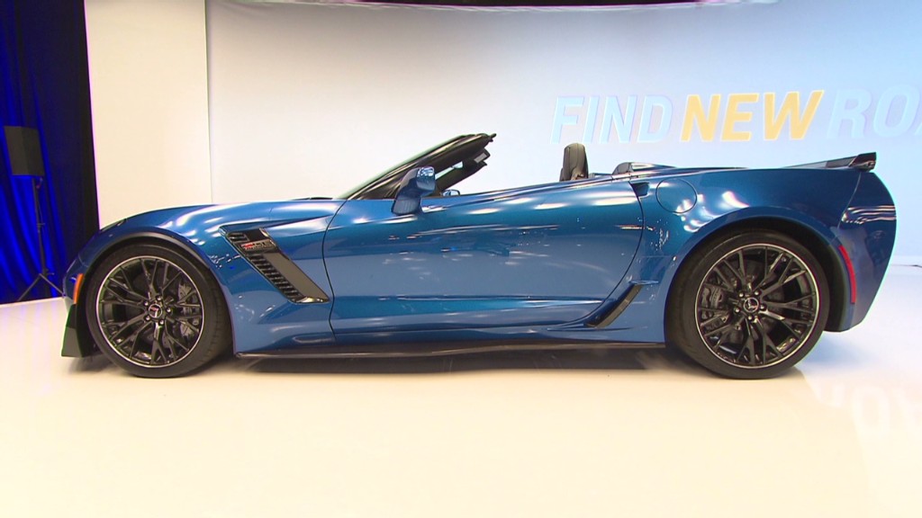 Corvette Z06 Convertible: A fast drop-top