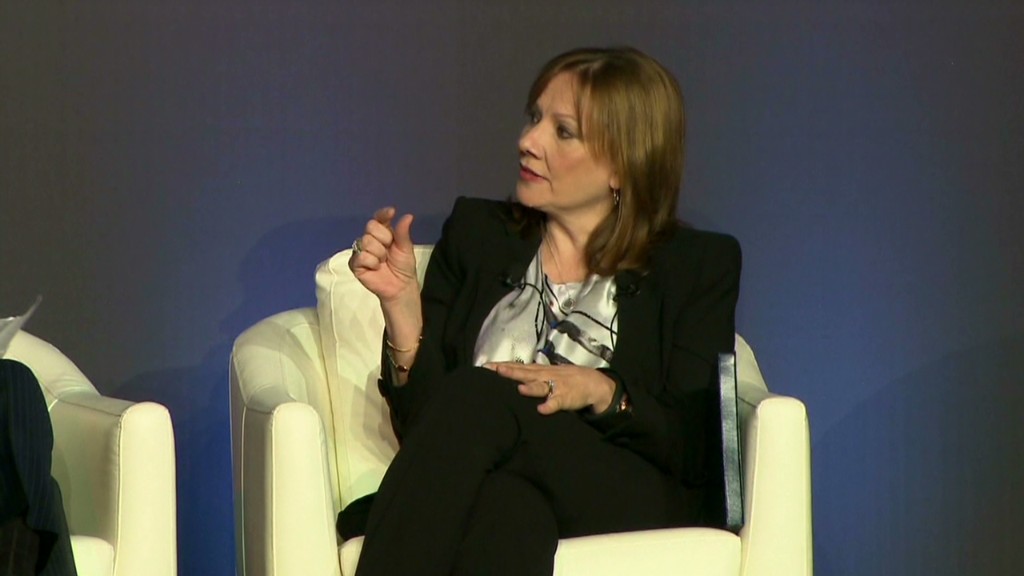 CEO Mary Barra on GM recall