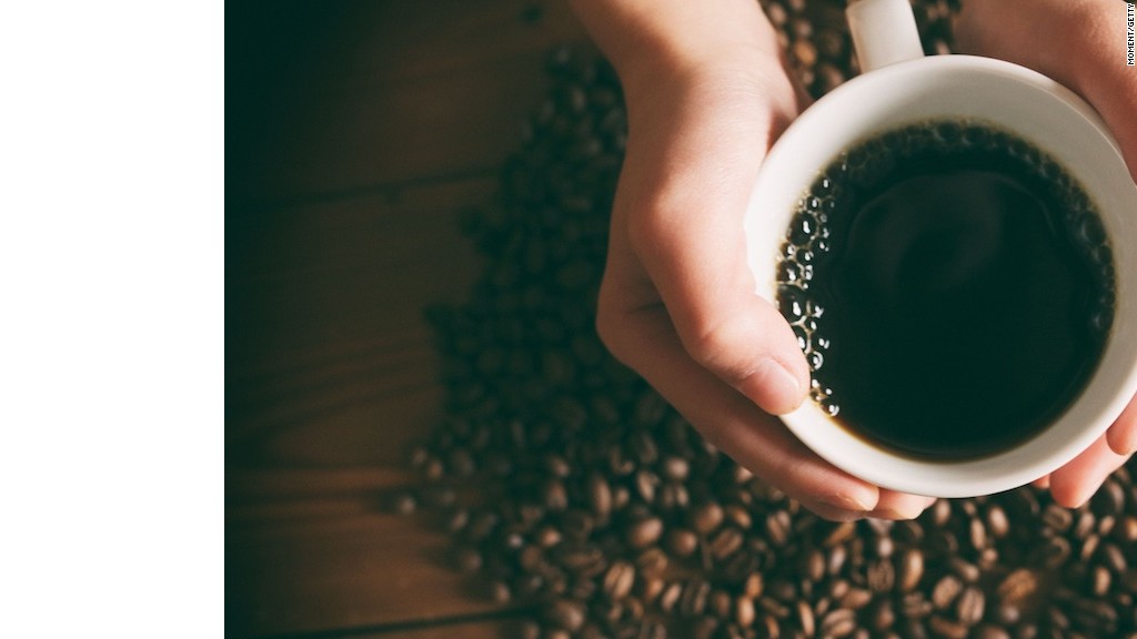 Brazil's drought brews high coffee price