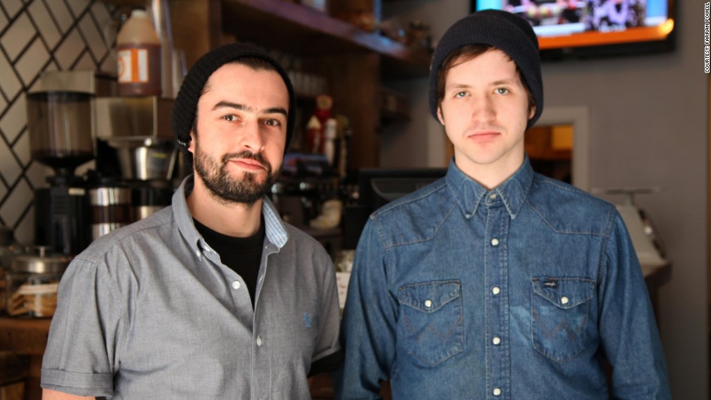 Hybrid laundromat-cafes are popping up across the country