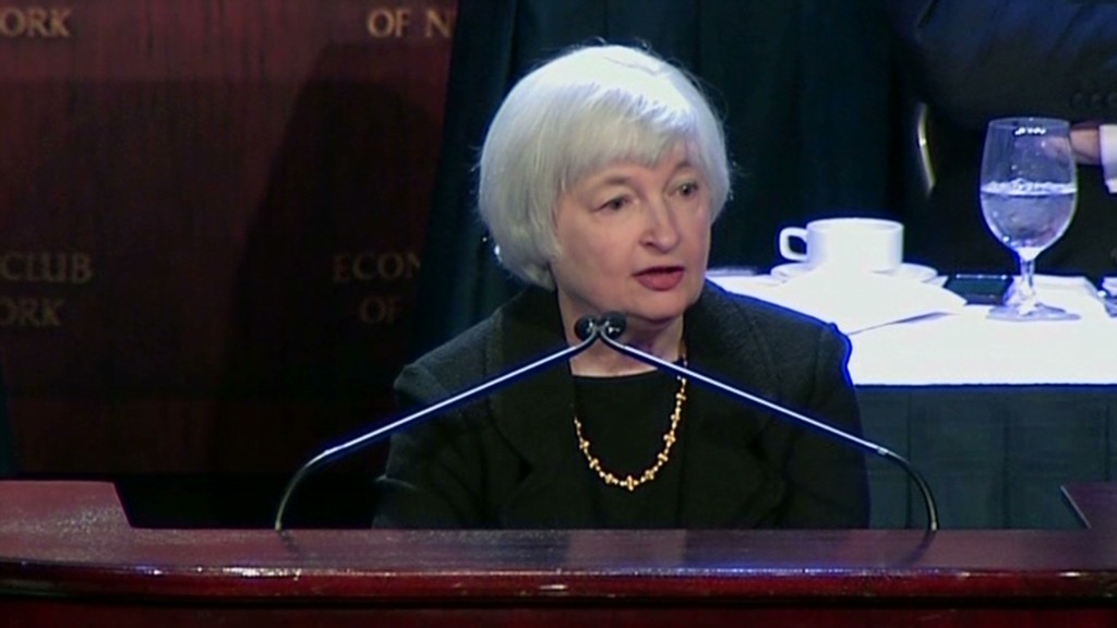 Yellen: U.S. banks stronger than Europe's