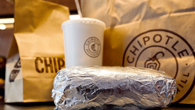 chipotle burrito