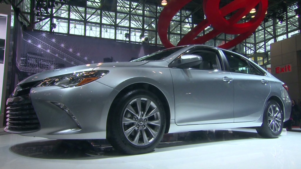 Toyota Camry gets a facelift 