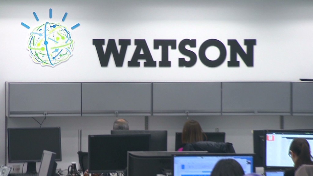 IBM's Watson now tackling health care