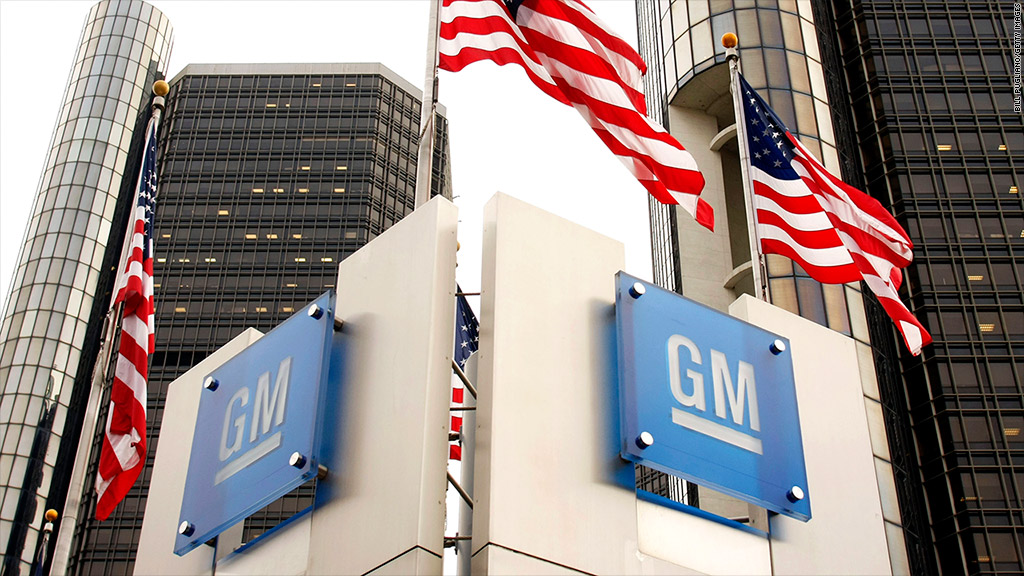 gm headquarters