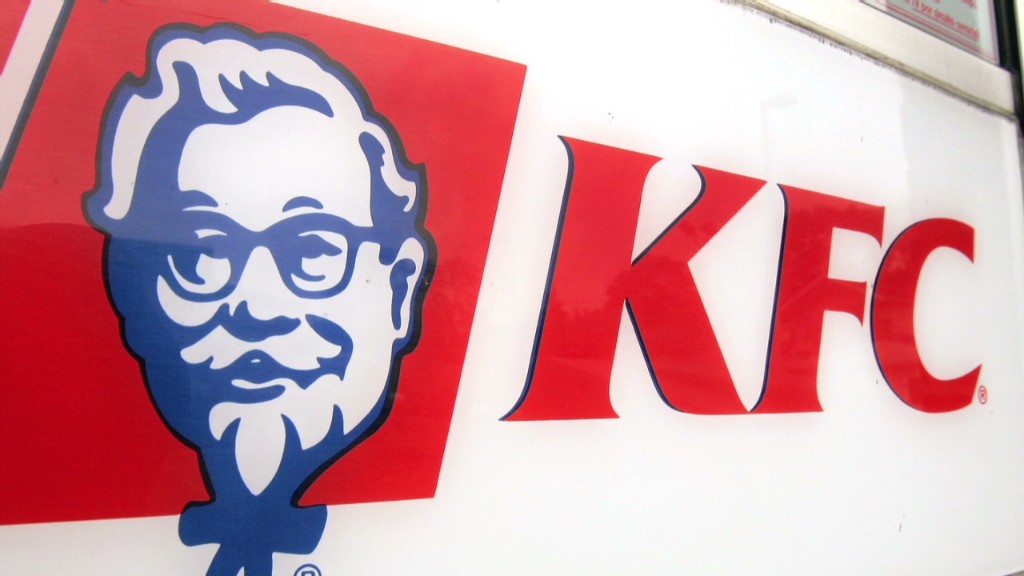 KFC 'doubles down' on China