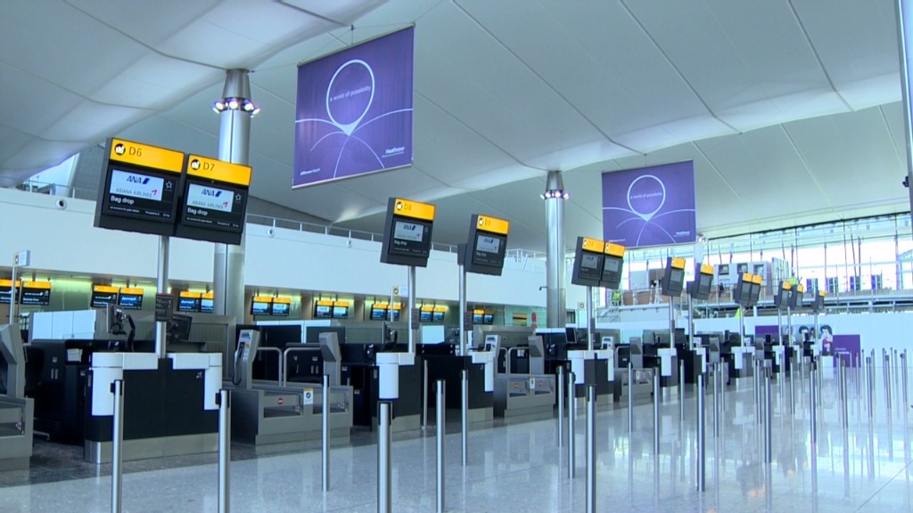 Inside London Heathrow's new $4B terminal