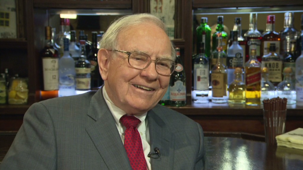 Buffett laughs at the 'persecuted' 1%