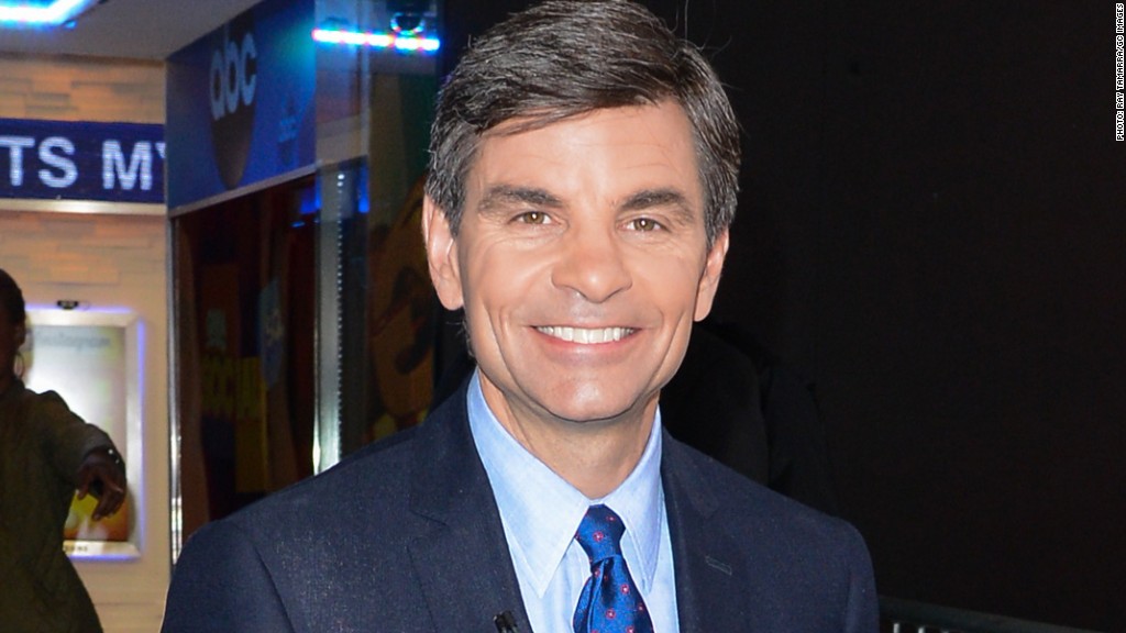 Stephanopoulos under fire for not disclosing Clinton donations