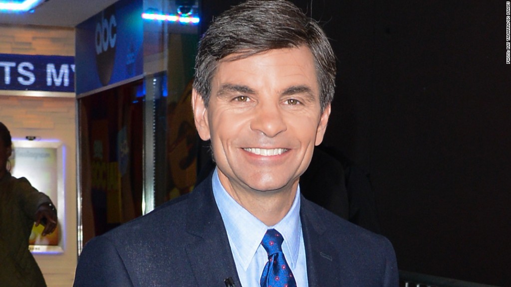 George Stephanopoulos is not leaving ABC anytime soon. 