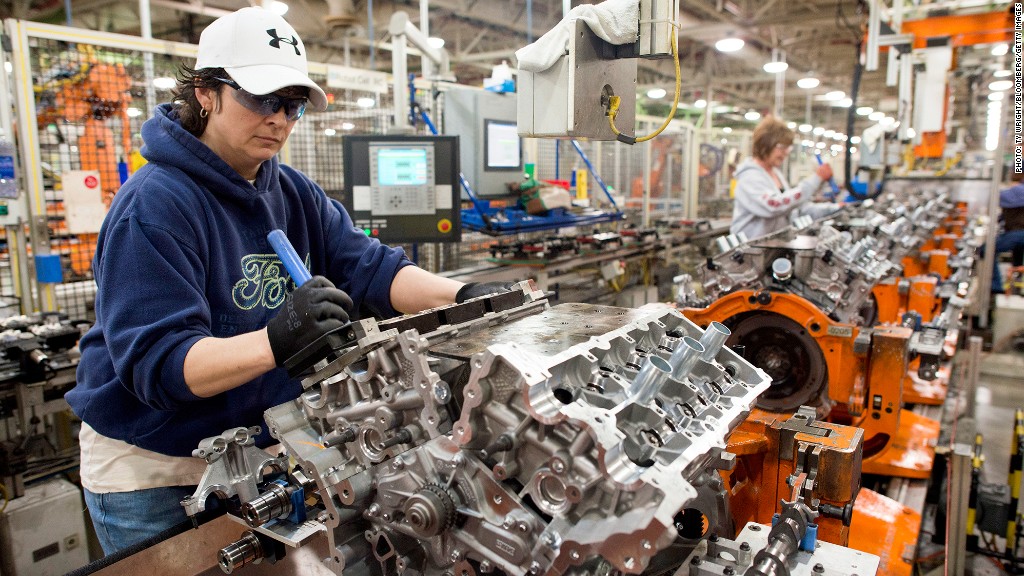 ford assembly line