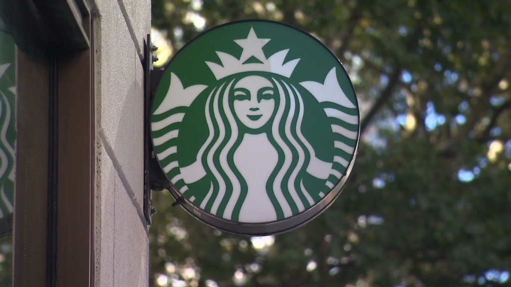 Caffeine jolt for Starbucks stock