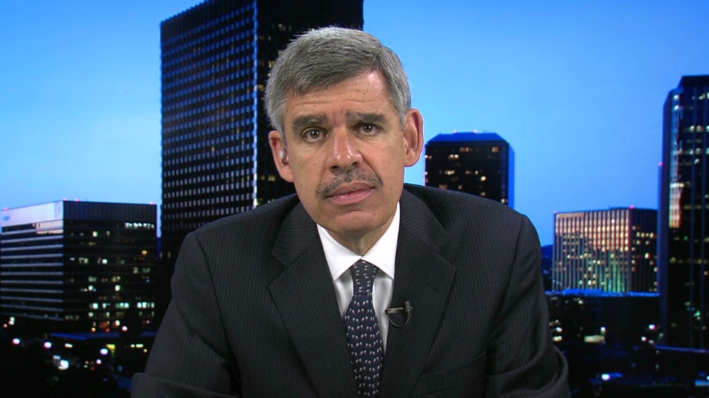 El-Erian fears 'global recession'