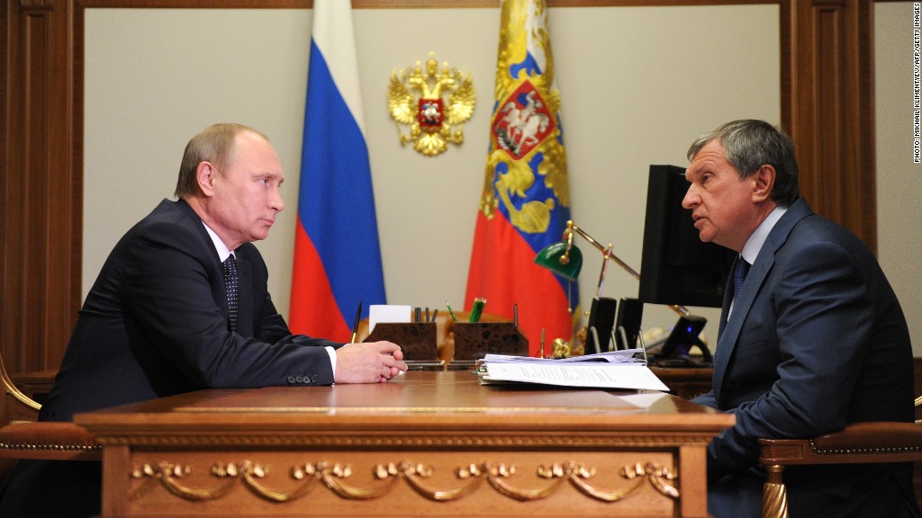 igor sechin putin russia