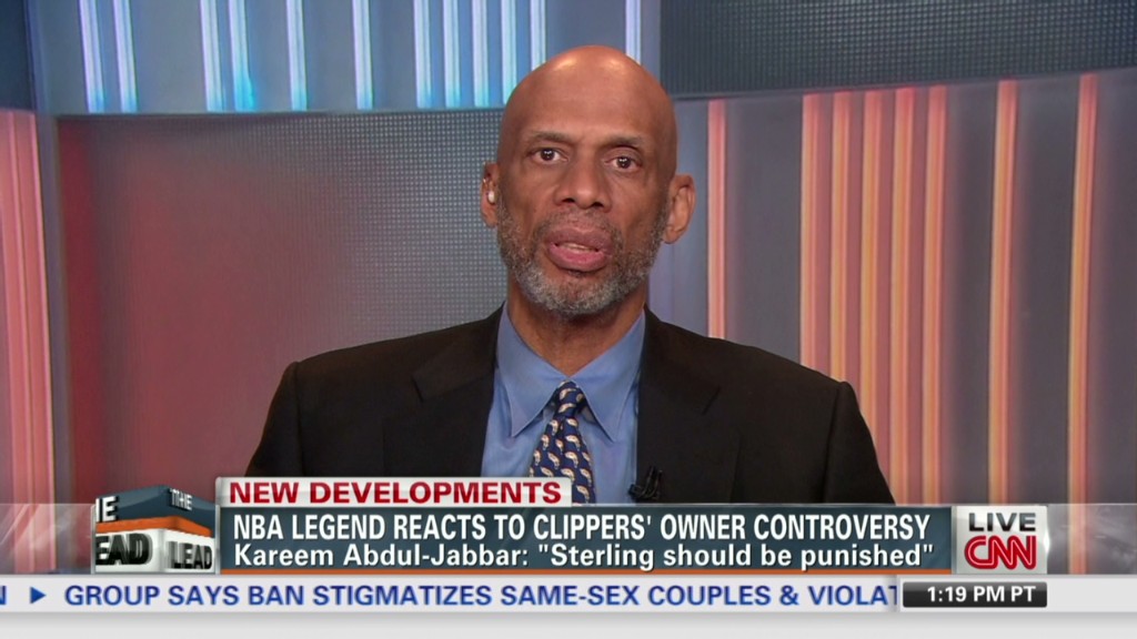 Abdul-Jabbar on 'plantation mentality'