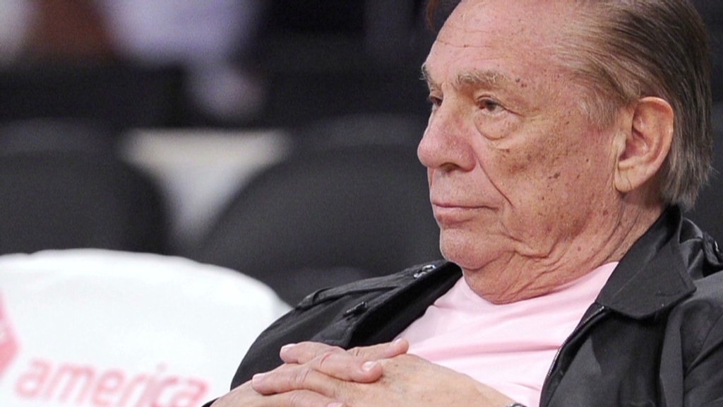 Who is Donald Sterling?