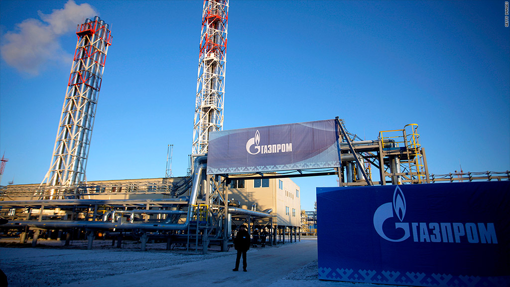 gazprom russia pipeline
