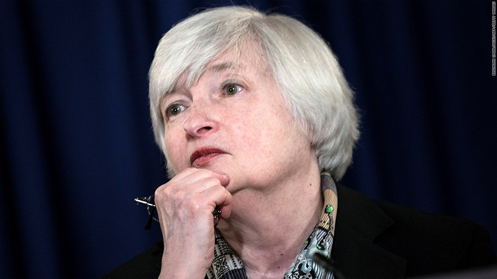 janet yellen fed statement