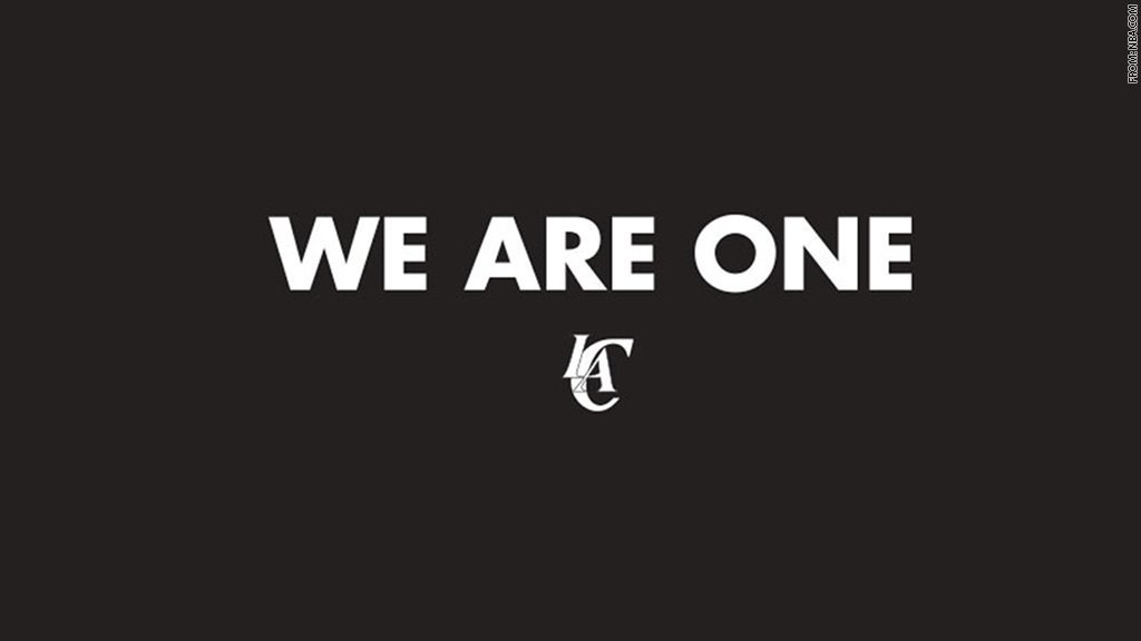 we are one la clippers