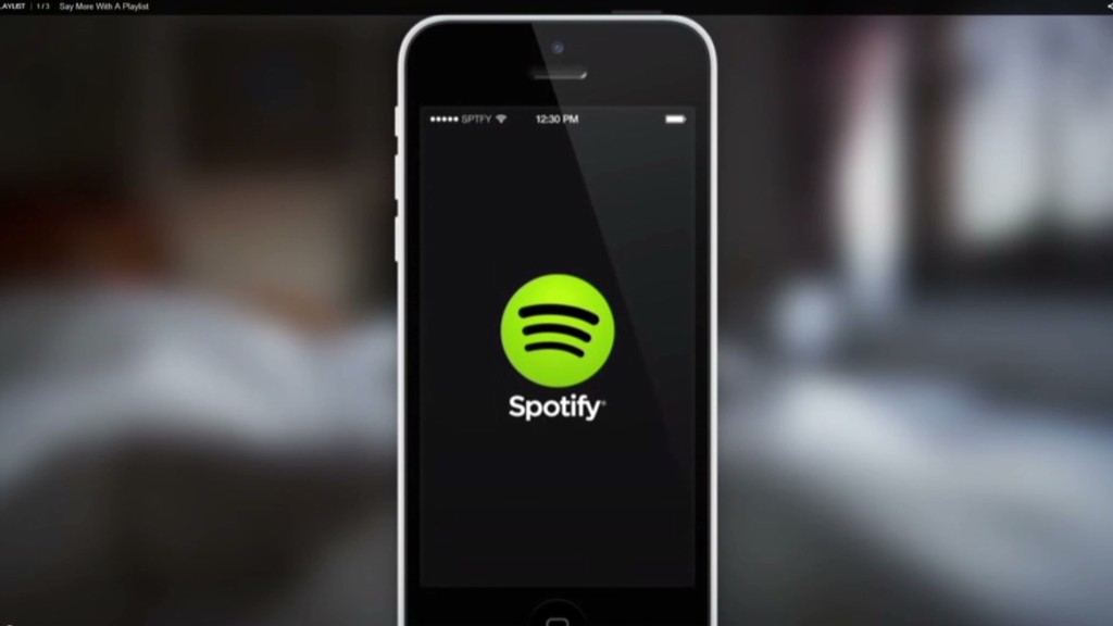 Why Spotify linked up with Sprint