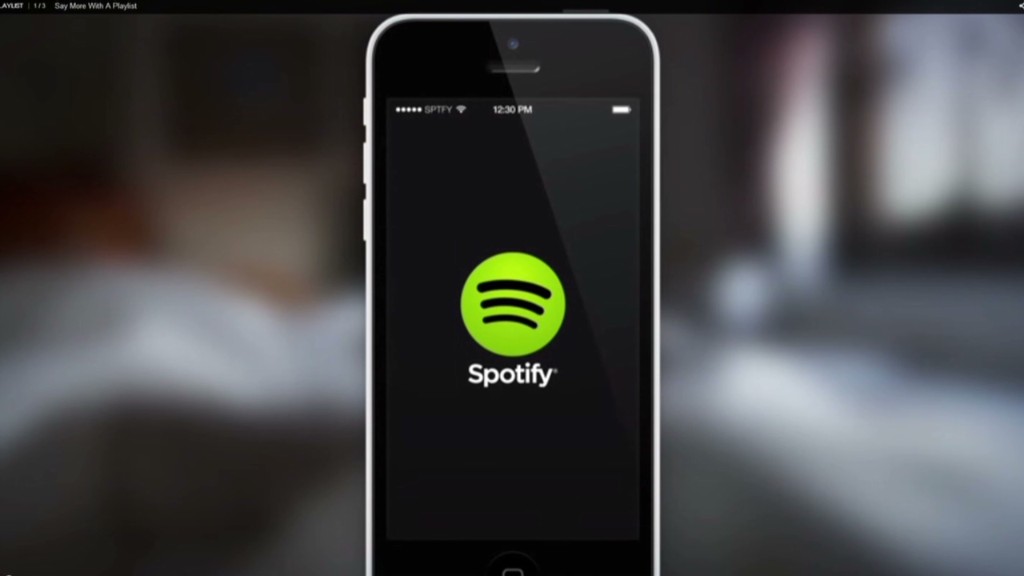 spotify sprint cell phones mobile voice why money customers industry ceo linked unveils ipo capital