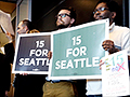 Seattle mayor unveils plan for $15 minimum wage