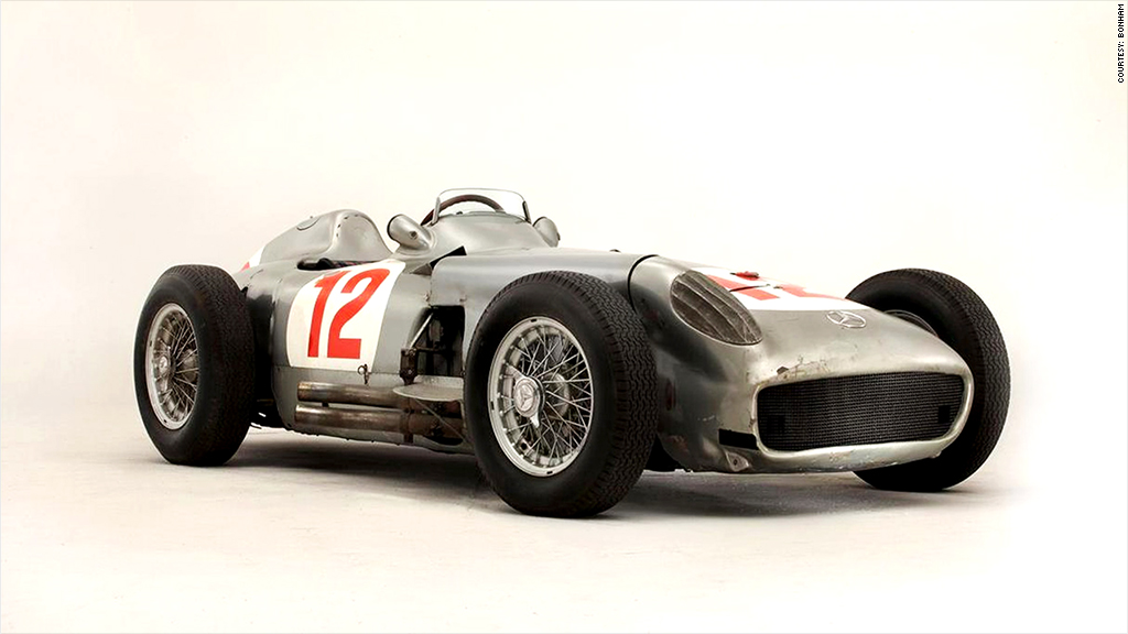 1954 Mercedes-Benz W196 - Most expensive cars ever sold at ...