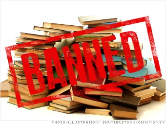 banned china books