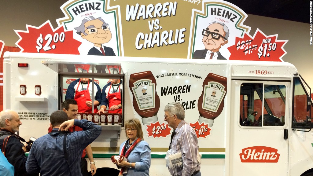 buffett munger heinz food truck