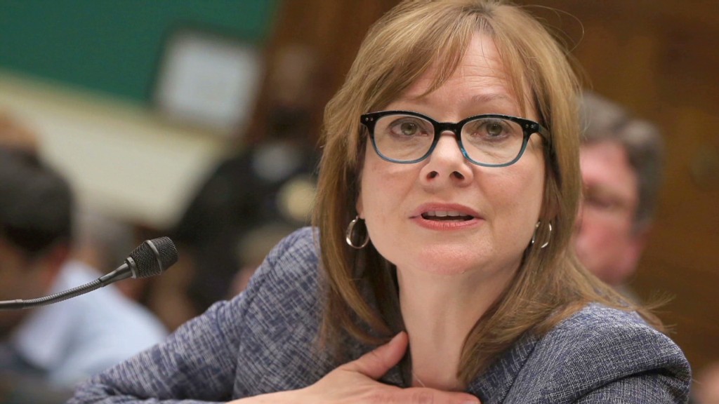 Buffett supports GM CEO Mary Barra