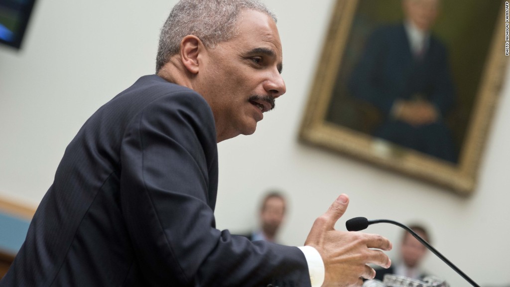 eric holder