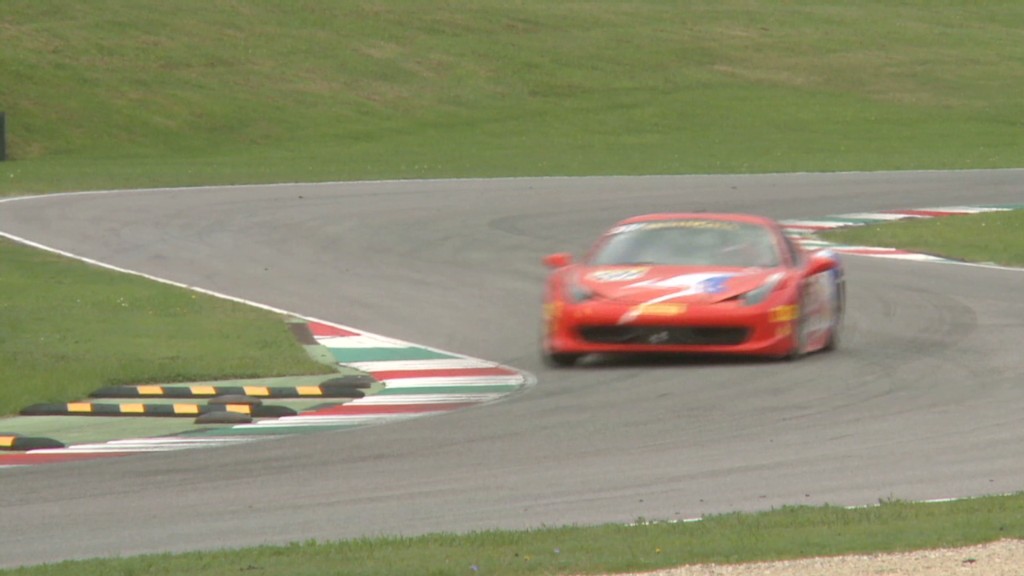 Ferrari racing for beginners