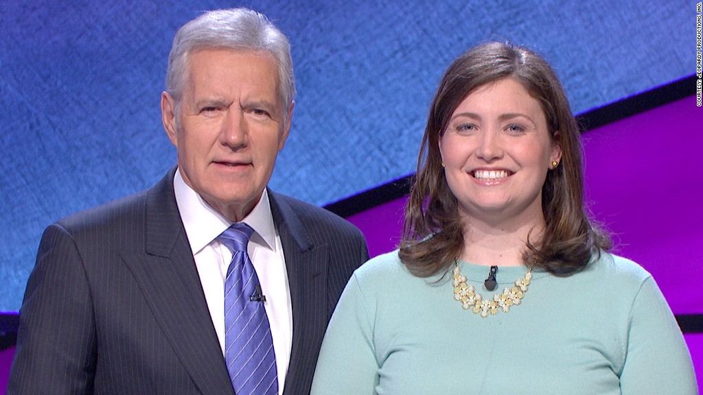 julia collins jeopardy episode