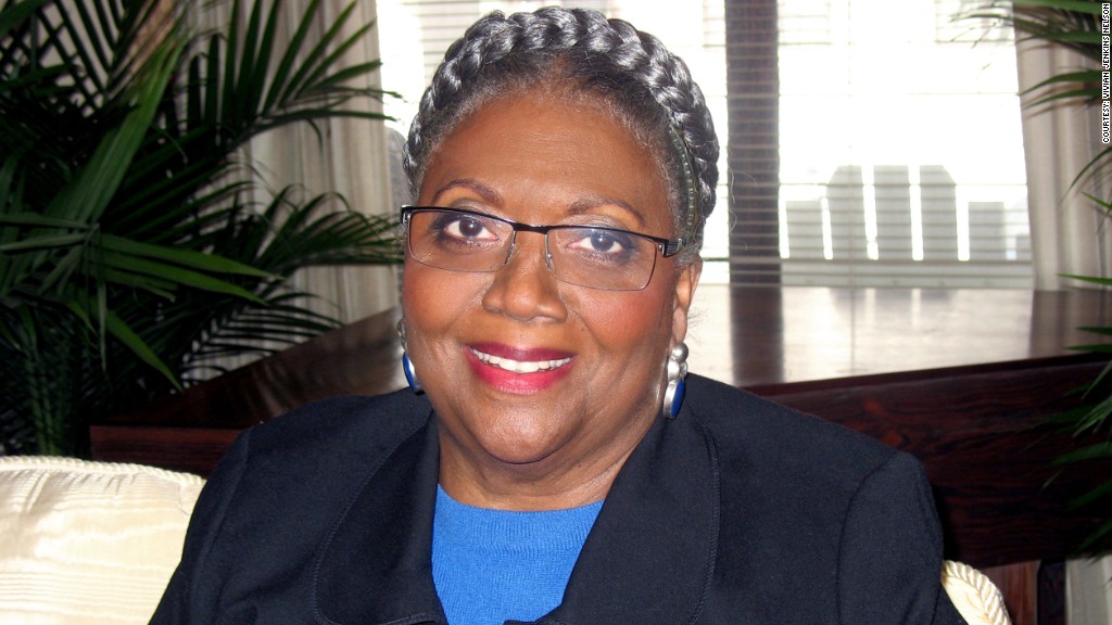 retired women vivian jenkins nelson