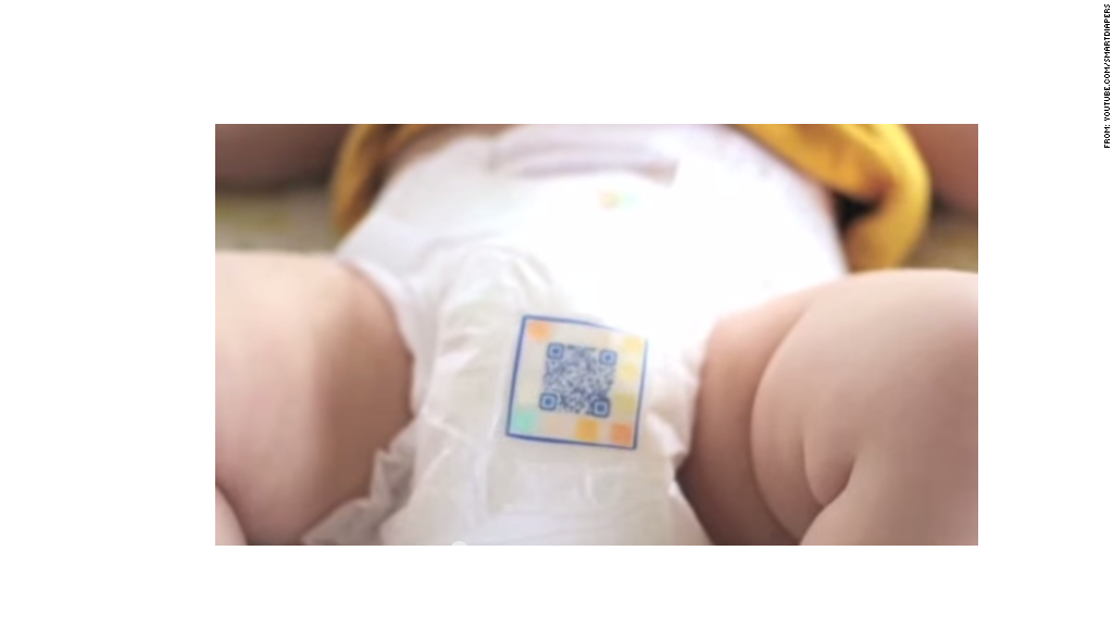 health tech smart diapers