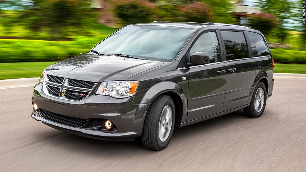 2014 dodge grand caravan